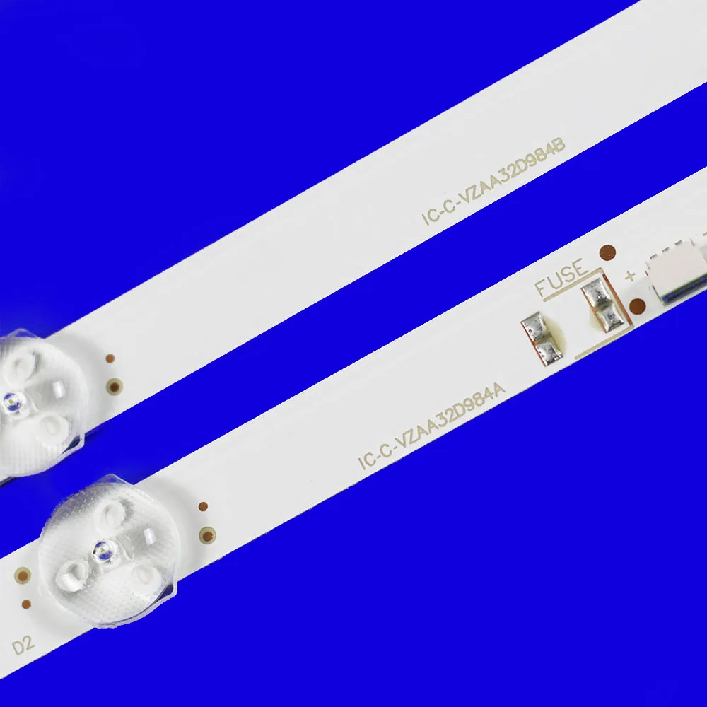 LED TV Backlight Strip for UA32N4003AK UA32N4001AK UN32M4500BFXZA UN32M4500BF IC-C-VZAA32D984A IC-C-VZAA32D984B