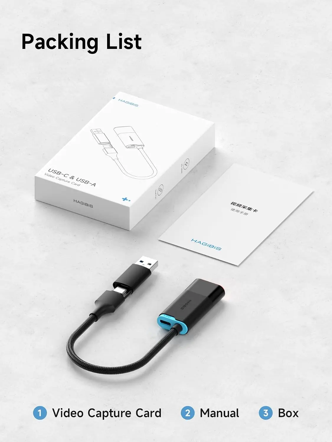 4K@60Hz Video Capture Card for Switch 2,HDMI to USB A/USB C Capture Cable 1080P@240fps RGB24 NV12 YUY2 MJPEG MS2130S for Switch2