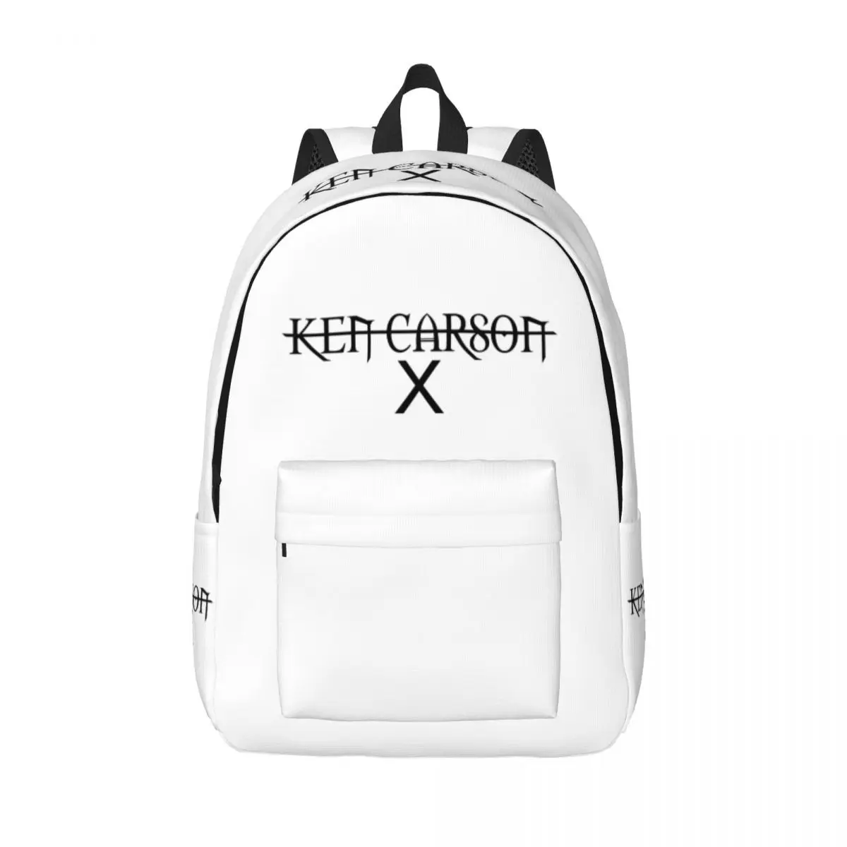 Ken Carson Merch X Rapper Casual Backpack Gift High School Business Daypack for Men Women Laptop Computer Canvas Bags