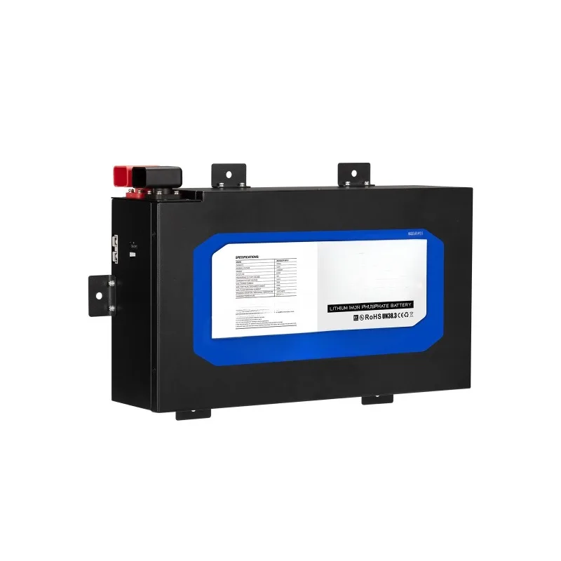 Control energy storage power supply 12V 200Ah ultra-thin sheet metal lithium iron phosphate battery