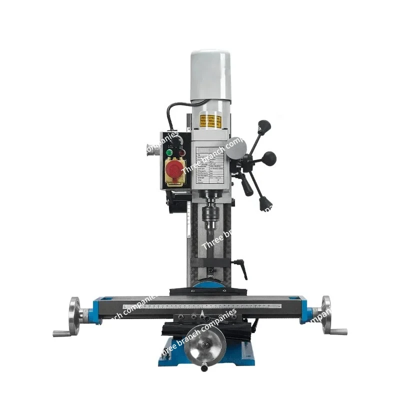 

550W Brushless Motor Multi-Functional Drilling And Milling Machine - Electric Metalworking Lathe Tool for Home Workshop