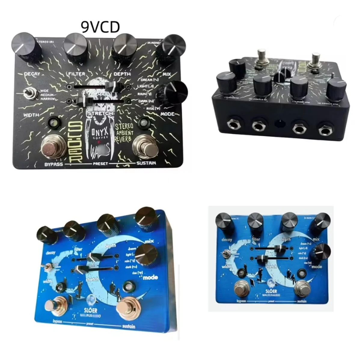 

Новинка: Гитарный эффект-процессор REVERB SLOER, педаль реверберации SLOER REVERB