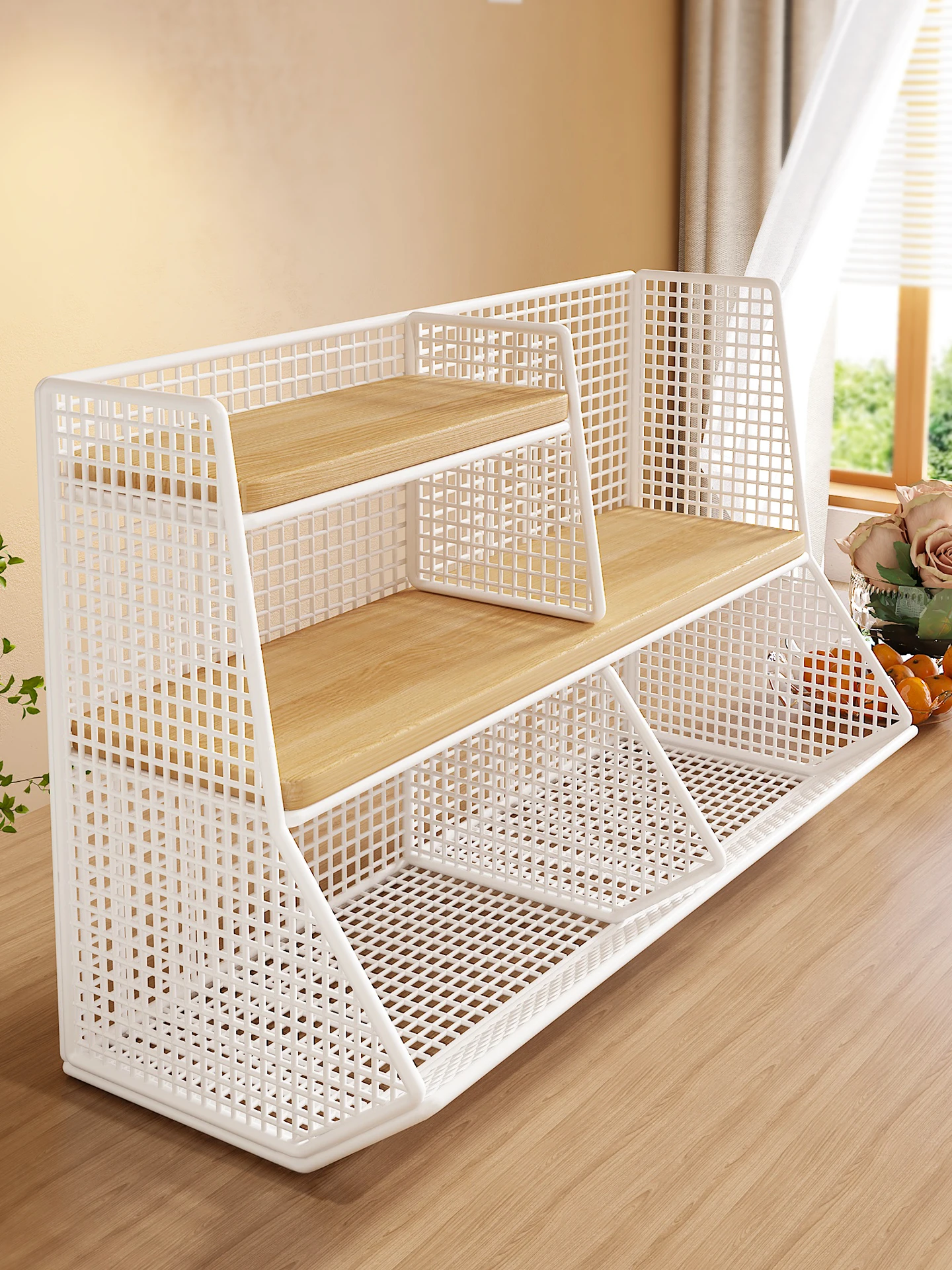 

Современный коврик, настольный органайзер Ra для Snas, косметики, кофе, чая, сумка для хранения чашек с водой, многослойная книжная полка