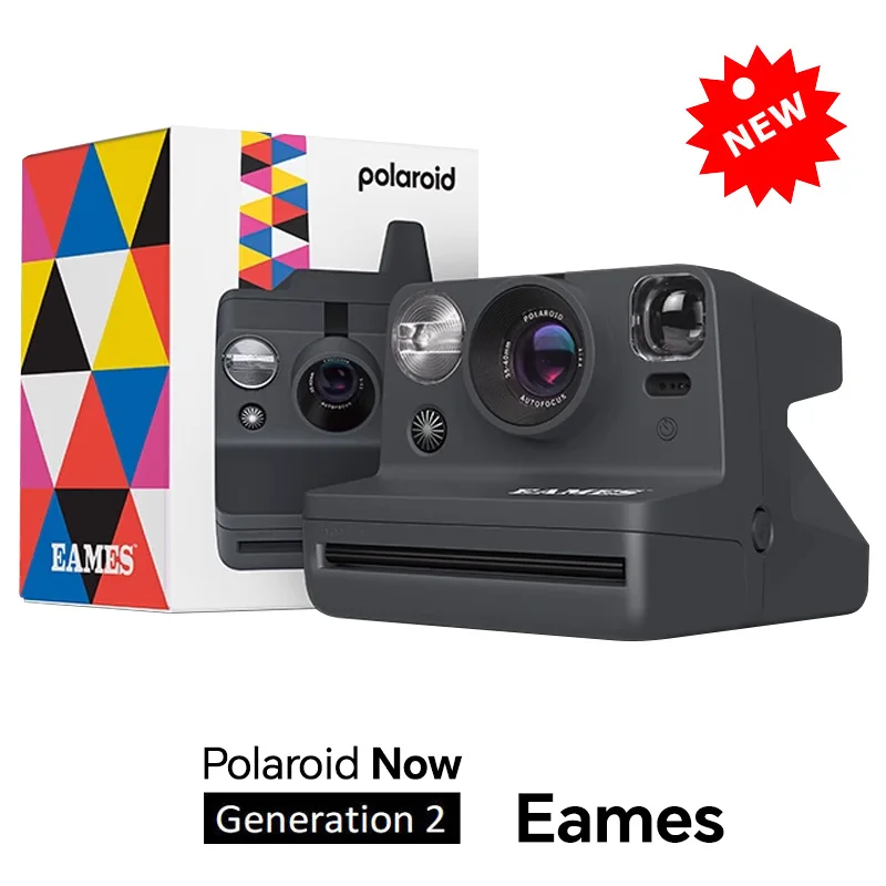 Polaroid NowGen2 Eames Limited Edition Polaroids