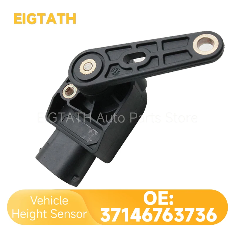 

37146763736 Передний датчик выравнивания высоты для BMW X5 E70 X6 E71, аксессуары для автозапчастей 6785206 37146778814 37146785206 37146853754