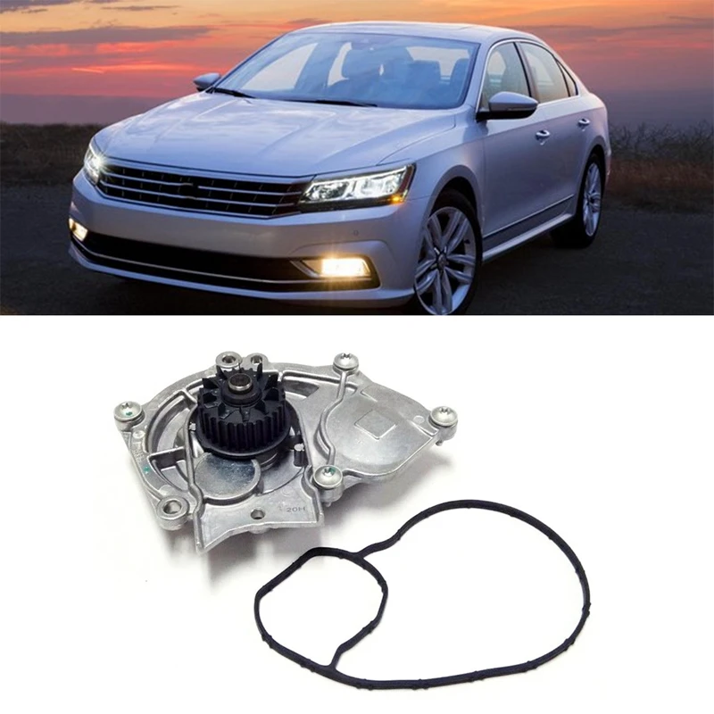 06L121011D Water Pump Head Engine Cooling Water Pump Auto For Golf Passat Toucan A4 A5 A7 Q3 Q5 Q7