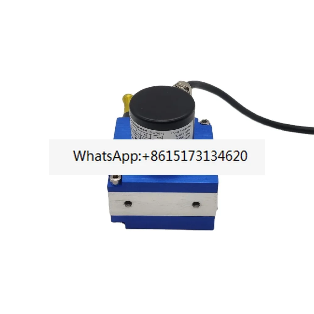 Sensor de Posição por Cabo CESI-S2000P 2000MM com Saída de Pulso HTL Transdutor de Deslocamento Push-Pull