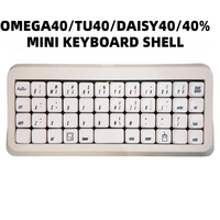 MiFuny TU40 Mini Mechanical Keyboard Case 40% Resin Customized Handmade Shell for OMEGA40/daisy40 Gaming Keyboard Accessory Gift