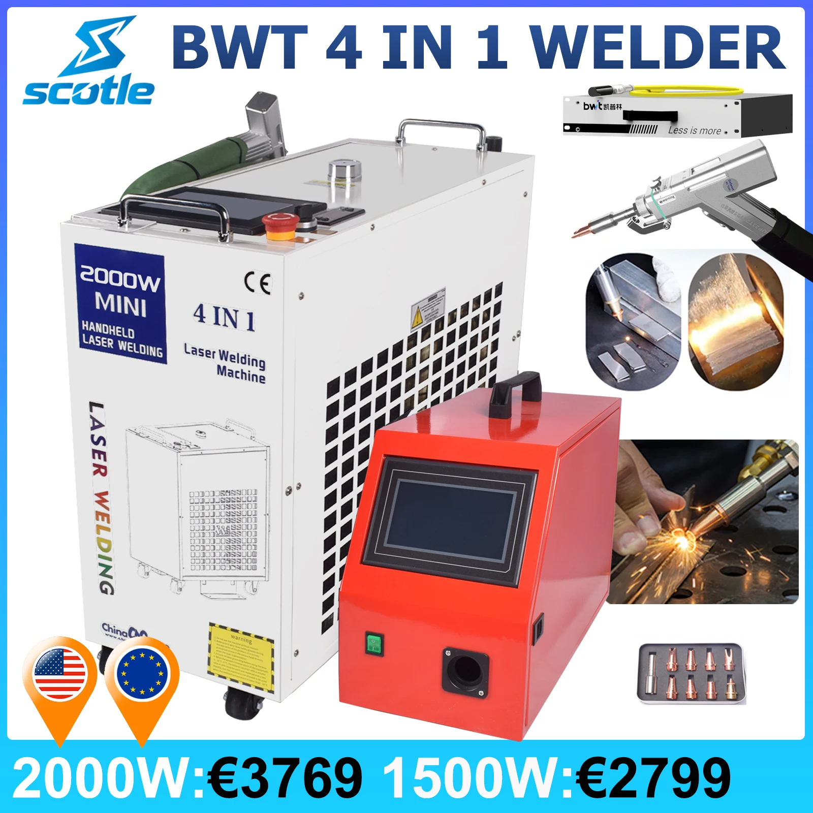 4 In 1 Handheld 200…