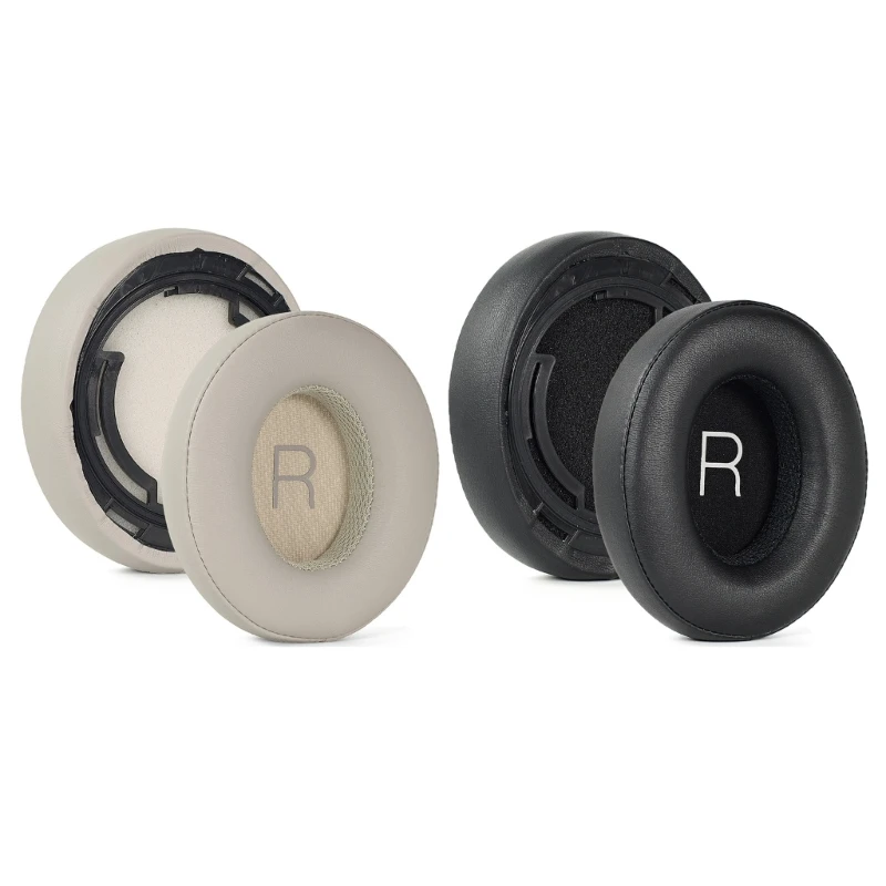 Almohadillas de cuero proteico de repuesto para auriculares Shure AONIC 50 Gen 1/Gen 2, almohadillas para los oídos, orejeras