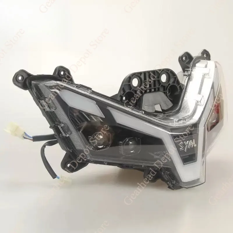 Motorcycle Headlight Assembly For SYM ADX 300 Front Lamp Unit High Brightness LED Headlamp Replacement Parts Accessories