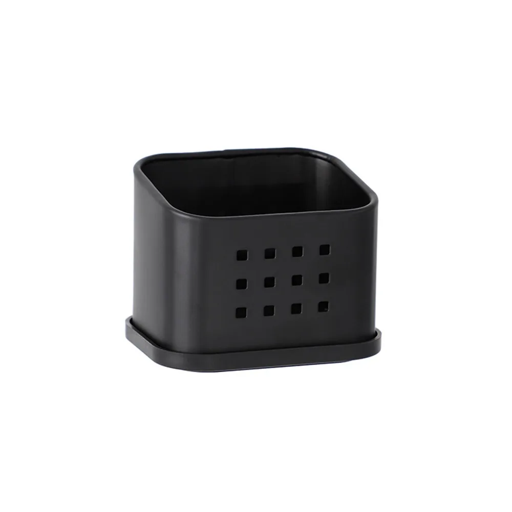 

Space Saving Stainless Steel Sponge Holder Hollowed Multifunctional Metal Sponge Drainer Rack Fast Drainage Bacteriostasis