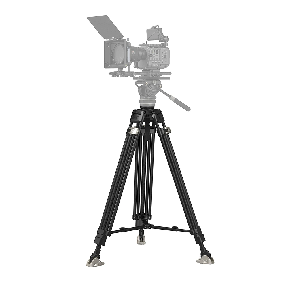 SmallRig FreeBlazer Heavy-Duty Carbon Fiber Tripod Quickly Adjustable 4167 with Allen Wrench and Carrying Bag Max Payload 25kg