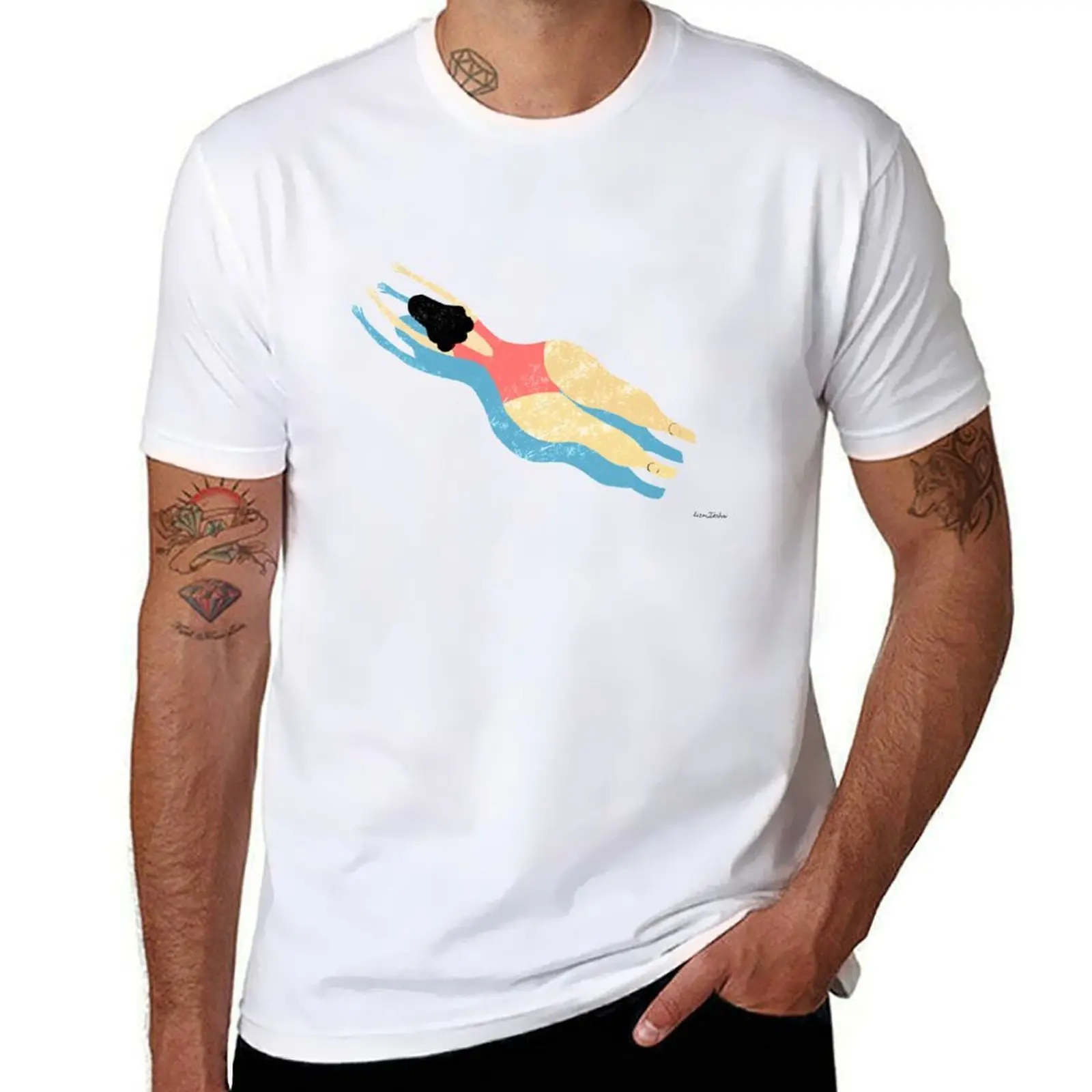 

Summer day T-Shirt cotton t shirts high quality man graphic t shirt T-Shirt