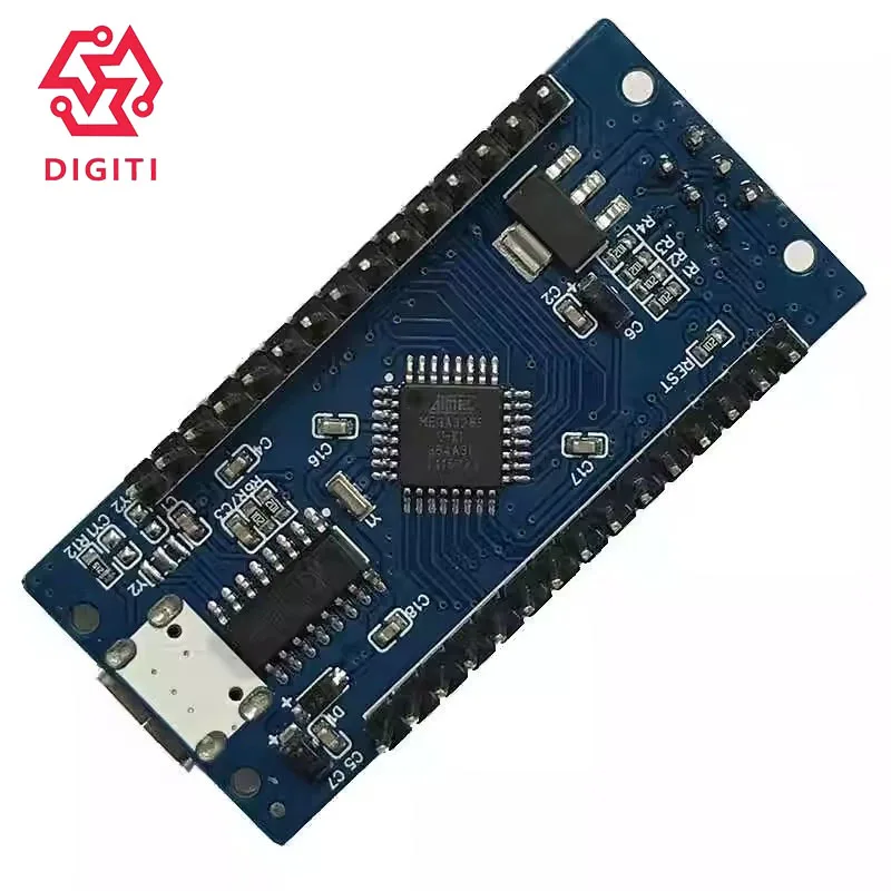 ​ ​ Arduino Nano V3.0 Enhanced Edition ​ ​ ​ ​ (ATmega328P + CH340C USB + встроенный OLED-ED 0,91 дюйма) ​
