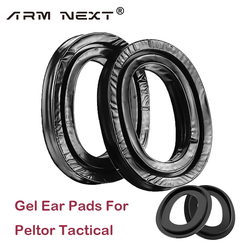 Gel Ear Pads For Peltor Tactical Earmuffs Hearing Protection Headset Comfort Replacement Ear Muffs Cushions