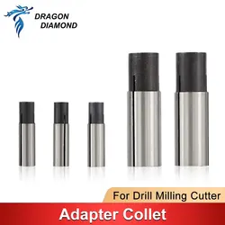 Router Bit Adapter Collet 6 6.35 8 10 12 12.7mm CNC Milling Cutter Precision Chuck End Mill Adapter Machine Tool Holder