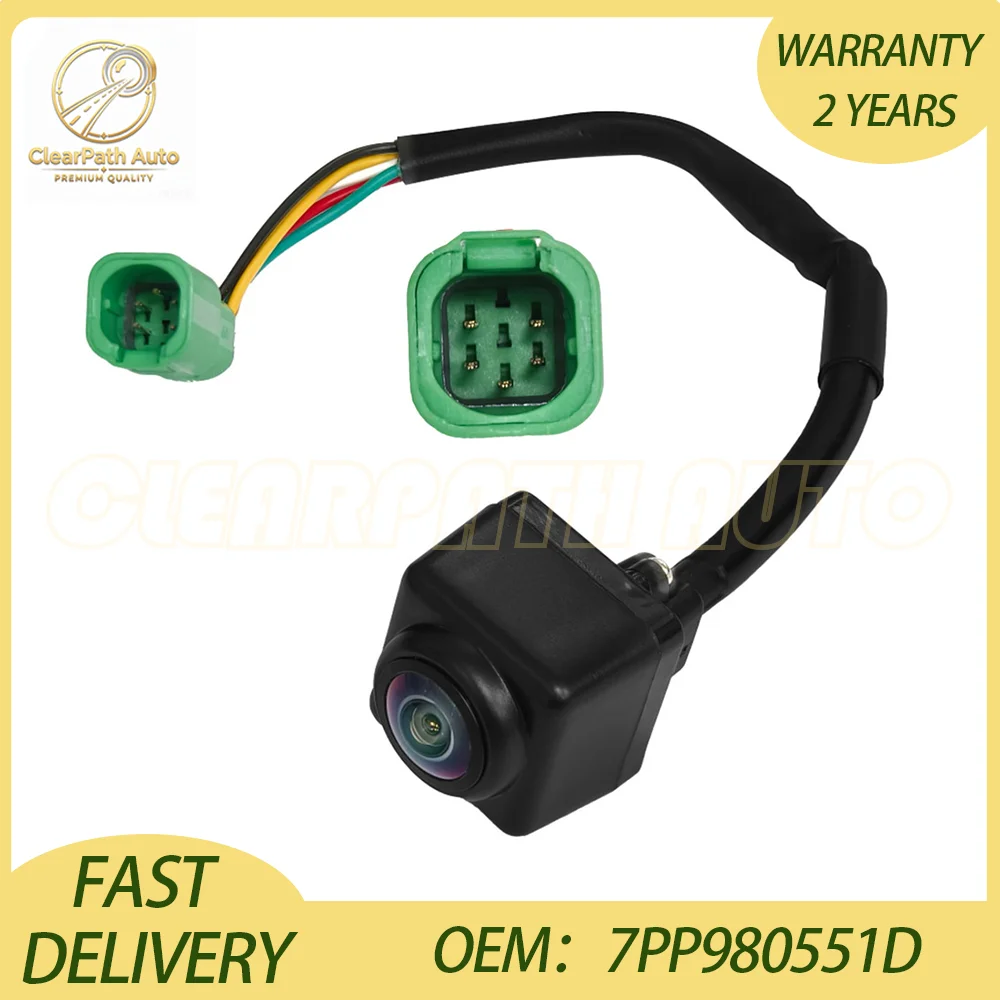7PP980551D For Porsche Panamera 970 2012-2016 Car 360 Surround View Auxiliary Parking Reversing Camera Auto Replace Accessories