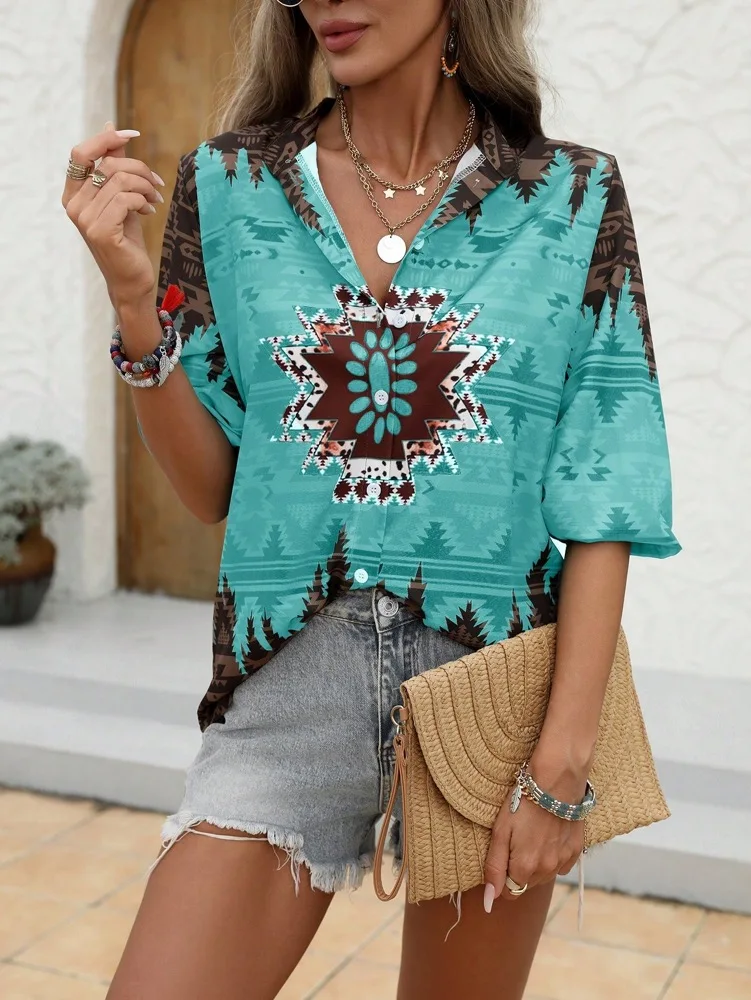 

Женская летняя рубашка свежего зеленого цвета, женская одежда в повседневном стиле на весну и осень