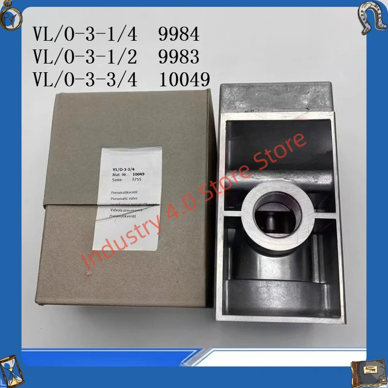 

VL/O - 3-1/4 - 1/2-3/4 9984 9983 10049 новый в коробке