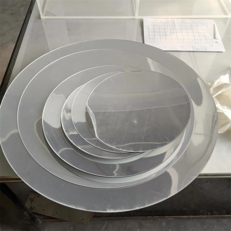 Miroir parabolique en acrylique 10-50cm, décoration Concave, mise au point, lentille Concave Anti-UV, réflexion, miroir de recherche optique