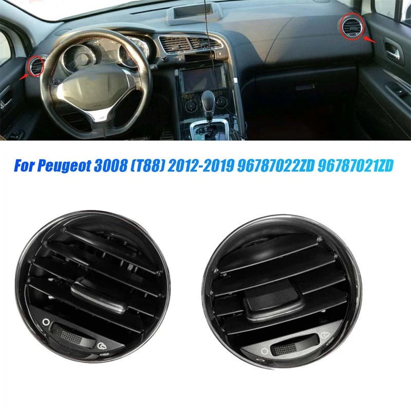 

Left Font Dashboard Panel Air Vent Outlet Nozzles 96787021ZD For Peugeot 3008 (T88) 2012-2019 9670079877 Parts