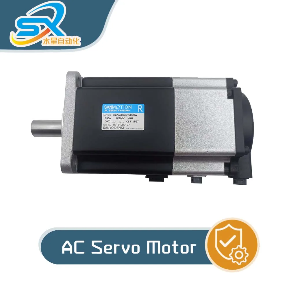 Hot selling R2AA08075FCH00W 750w  AC Servo Motor provide factory inspection video Please inquire