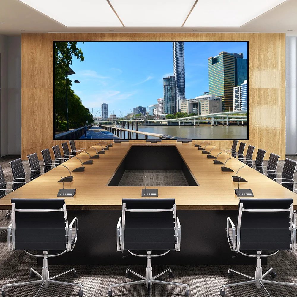 Schermo fisso a passo fine P1.25 P2 P3 per pubblicità commerciale ad alta risoluzione Schermo LED per interni