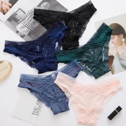 New Solid Nylon Direct Selling Girls Panties Sexy Briefs Young Girl lace low waist Underwear 3pc/lot high quality adolescent