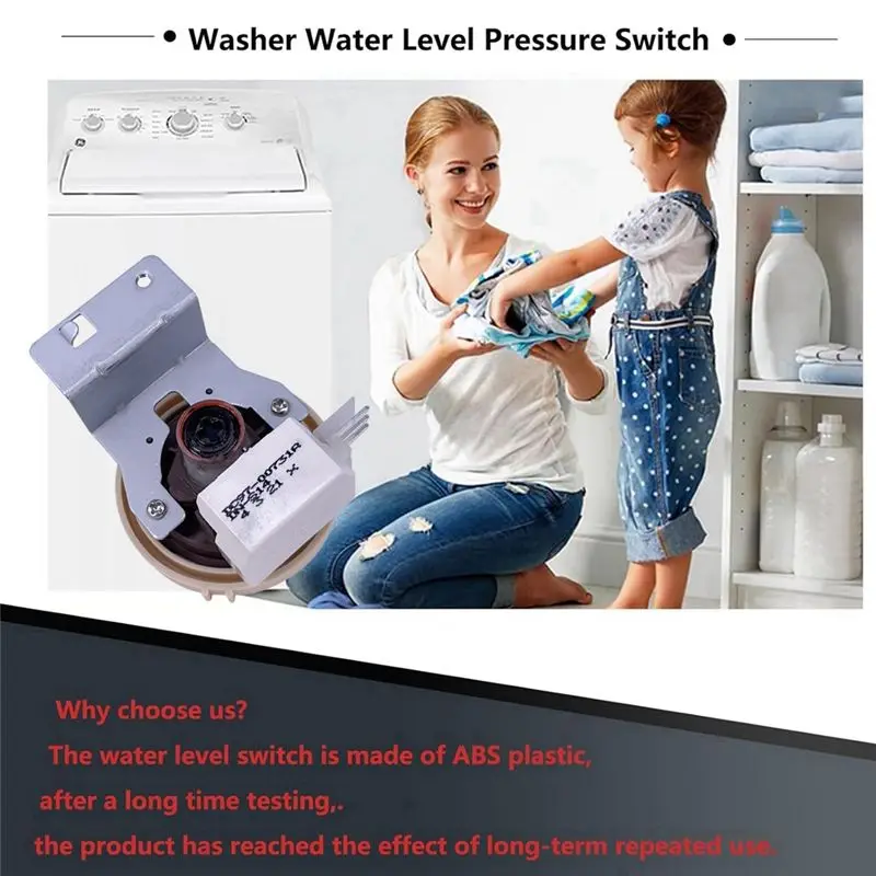 B01C-Water Level Sensor Switch Controller For Washer Accessories Replacement Part DC97-00731A DN-S14