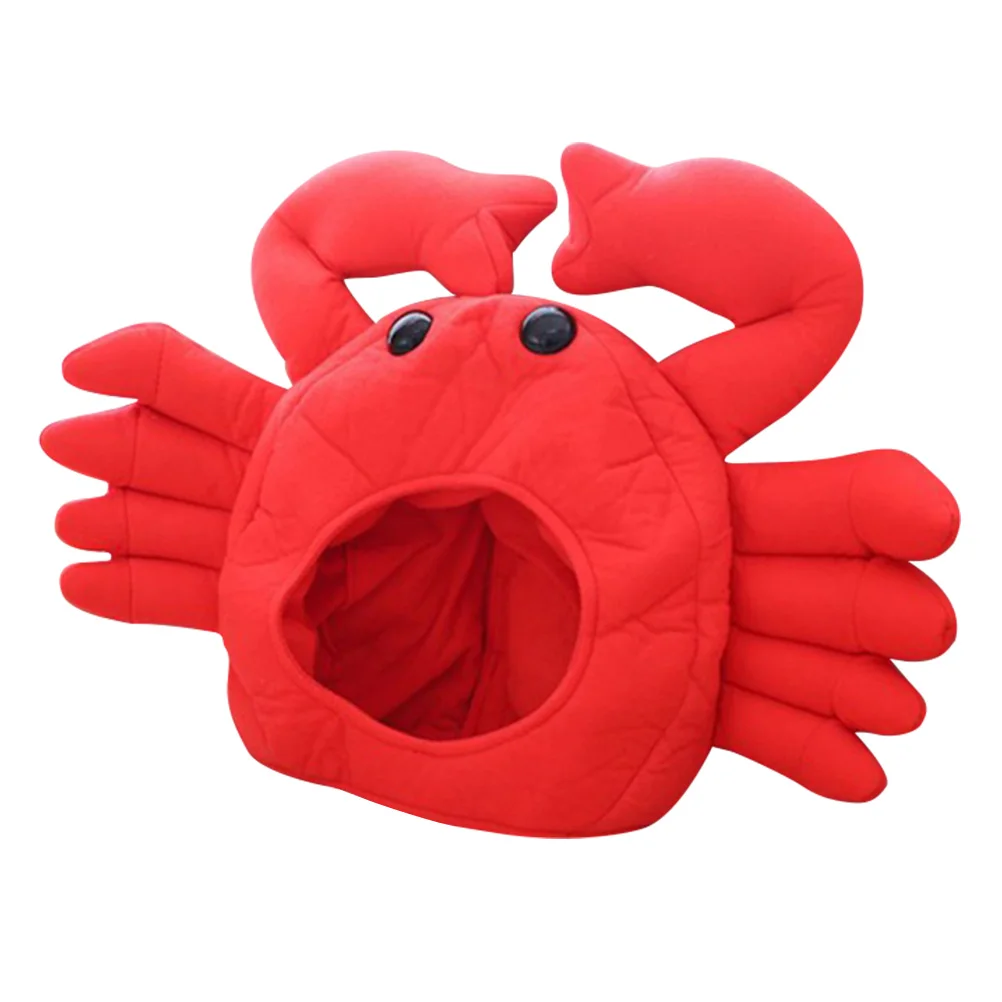 

crab hat cartoon hat cosplay headwear cartoon cap funny headwear