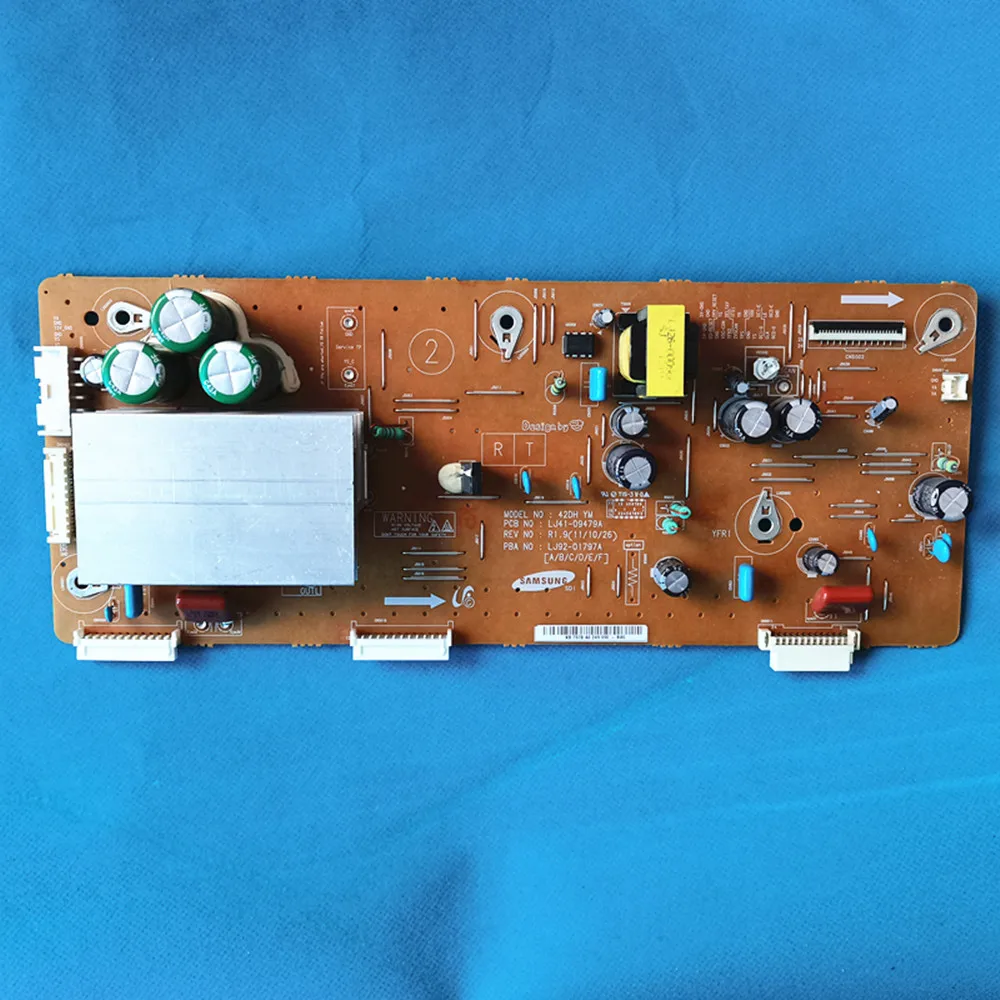 For PN43D450A3DXZA PN43D450A2D PS43D490A1W PS43D450A2W 3DTV43858 Plasma TV Y-SUS Board 42DH YM LJ92-01797A LJ41-09479A Y Board