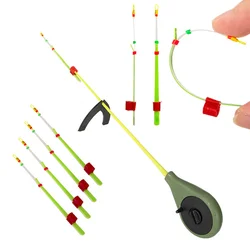Ice Fishing Rod Winter Outdoor Sport Lake Portable Fishing Rod Ultralight Pole Top Tip Fish Thicken Extension Rod Fishing Tackle