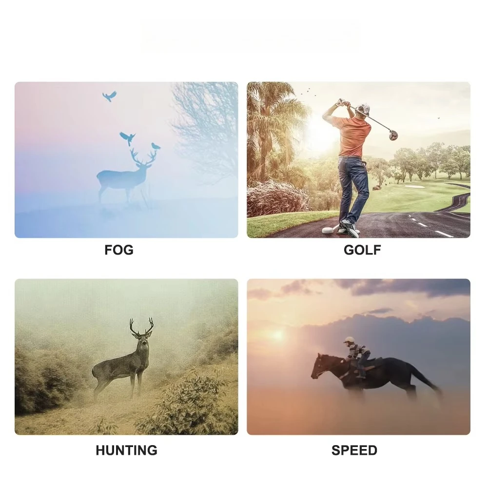 Bosen OEM Waterproof Golf Club  Rangefinder Monocular  Measurement Scanner