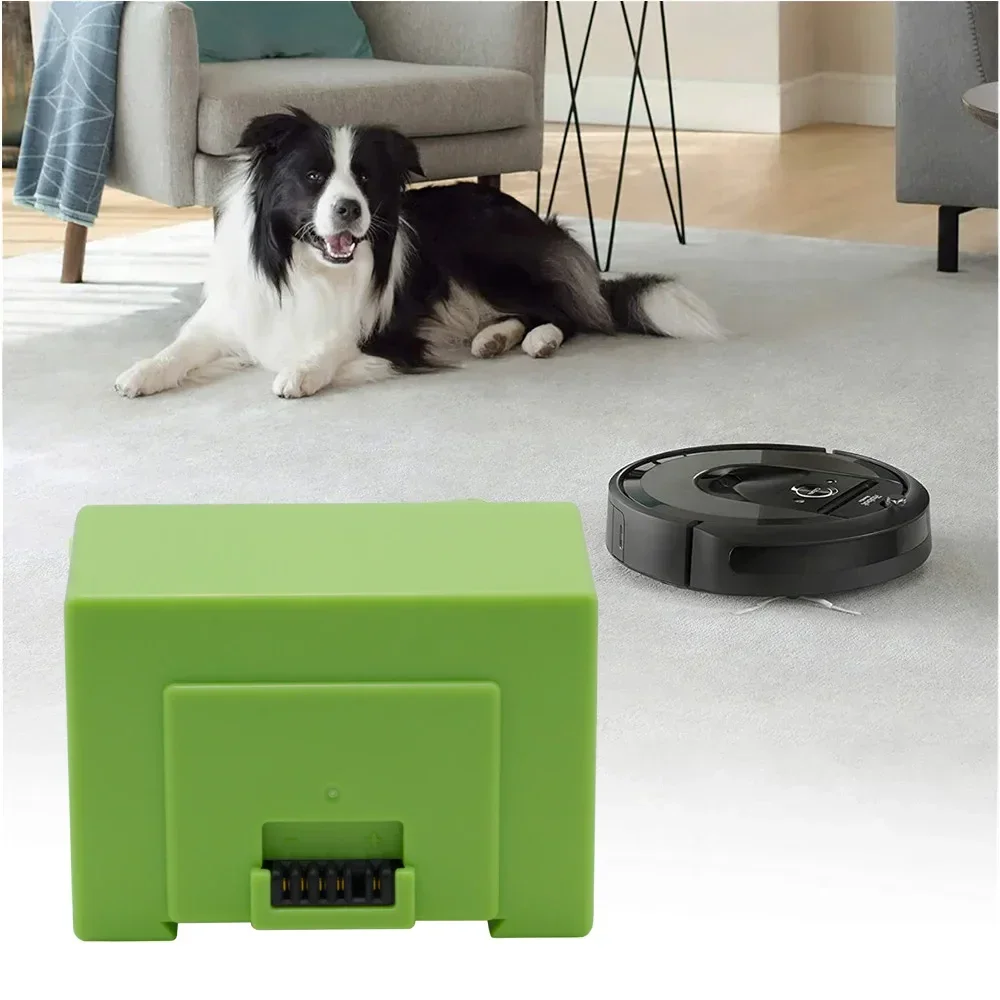 Irobot Roomba, 14.4v,2600mah,3200mah,eおよびiシリーズ,i7,e5, 7150, 7550, i3, 3150, i3,3550, i4の交換用バッテリー4150、i4 + 、4624864