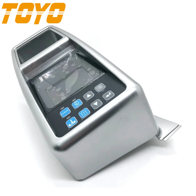Factory ToyoDoosan ToyoExcavator Parts ToyoMonitor DX300 DX210 DX220LC Gauge ToyoMonitor Panel 300426-00010 300426-00206 300426-