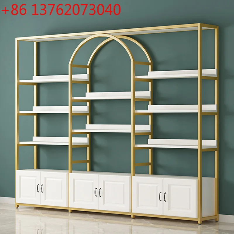 Shelf display rack storage multi-layer jewelry nail art display rack