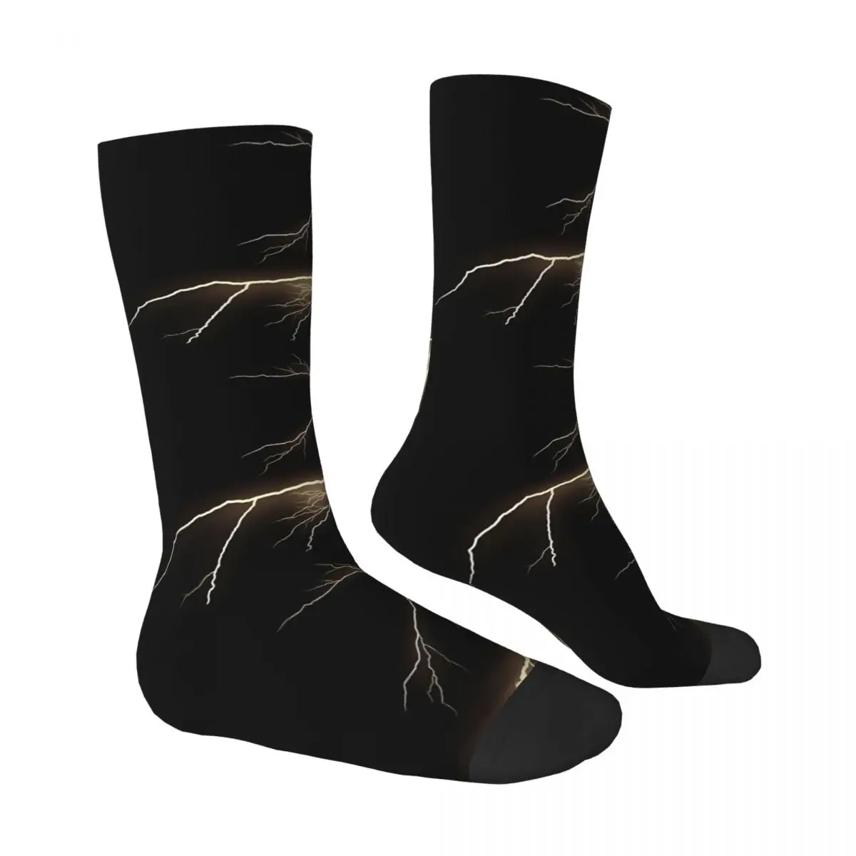 Natural Scener Sock Printed Man Polyester