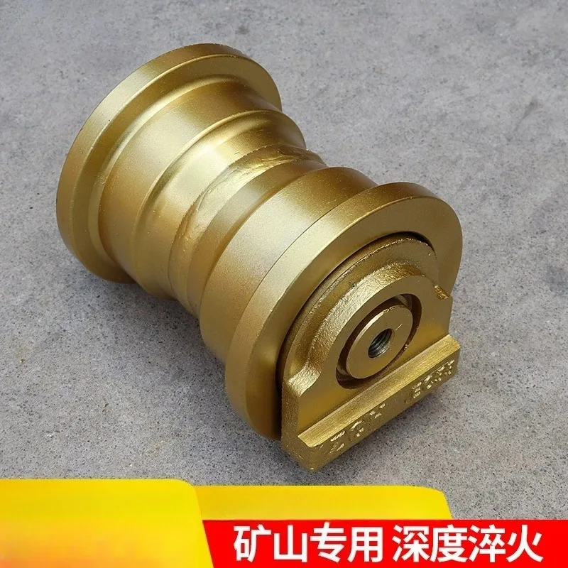 55 Excavator Hook Machine Hook Machine 60 Mine Type Support Wheel Bottom Wheel Sprocket Ground Wheel Accessories