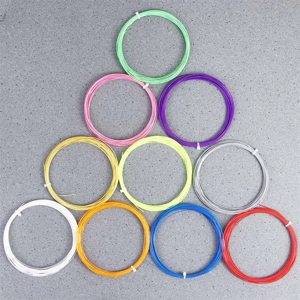 Accessories Carbon Nanofiber Badminton Training 0.7 mm Badminton String Line Badminton String Badminton Net Shuttlecock Net