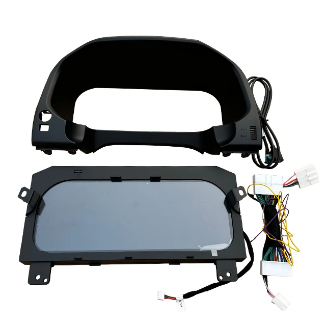 For Toyota Dominant Prado LCD Instrument Panel Dominant Key Assembly Refit Special Multifunctional Full LCD Instrument Assembly