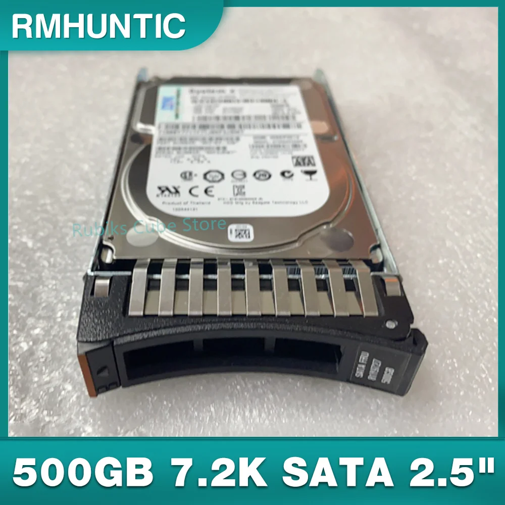 

For IBM Hard Disk X3550M3 M4 X3650M3 M4 81Y9726 81Y9727 500GB 7.2K SATA 2.5"