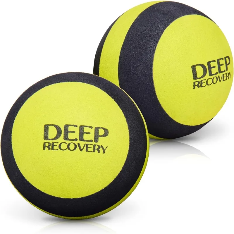 

4-Inch Firm Yoga Deep Tissue Massage Ball Set – Myofascial Release Balls for Feet, Back, Neck, Legs & Arms – Trigger Point & Mob