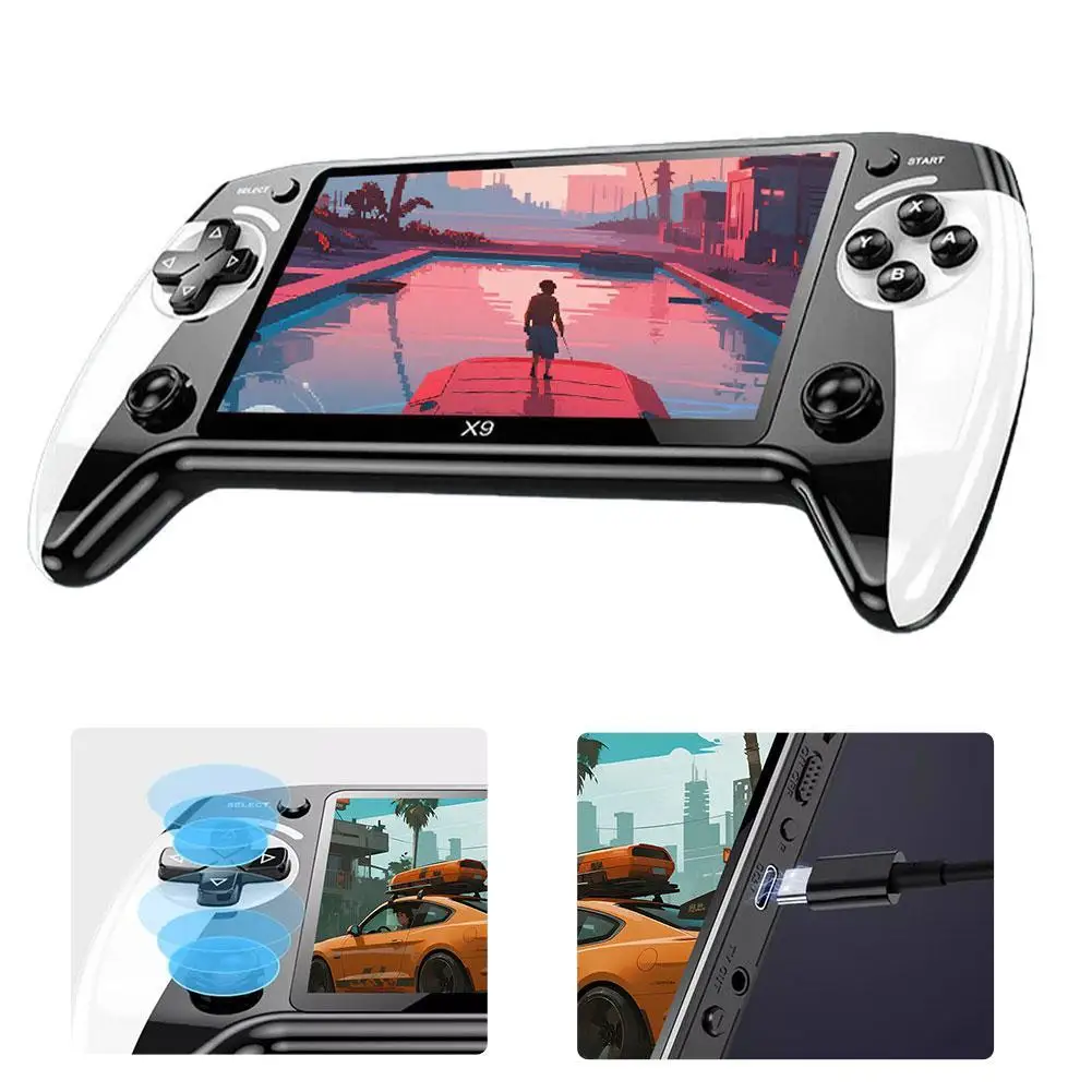 New For X9 Handheld…