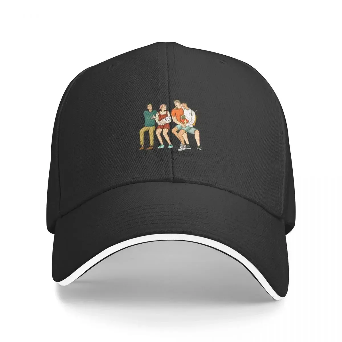 Alice Oseman-Less Alice Oseman camiseta gorra de béisbol sombrero hombres golf sombrero genuino chica hombres