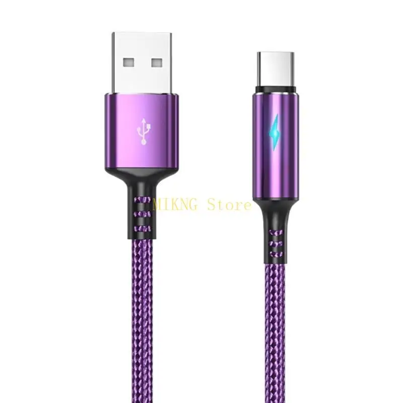 USB CタイプCからUSB充電とデータケーブルナイロン編組ワイヤー480Mbpsスピードベストセール