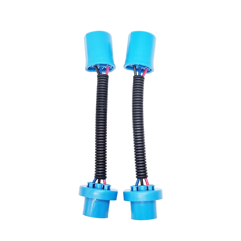 1-10Pcs 9004/9007 HB1/HB5 Male Female Bulb Socket Extension Cable Car Headlight Wiring Harness Connector Adapter Conversion Cord