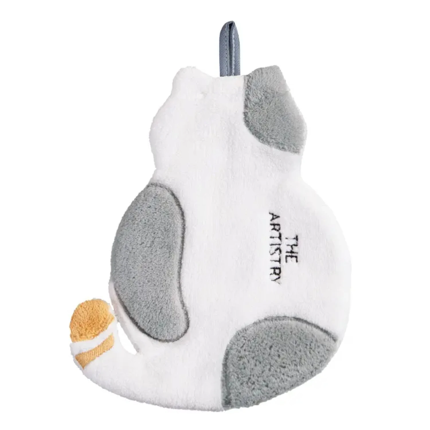 Ultra-absorbent and highly efficient cat-themed microfiber kitchen towel - incredibly cute and a must-have for every household! 