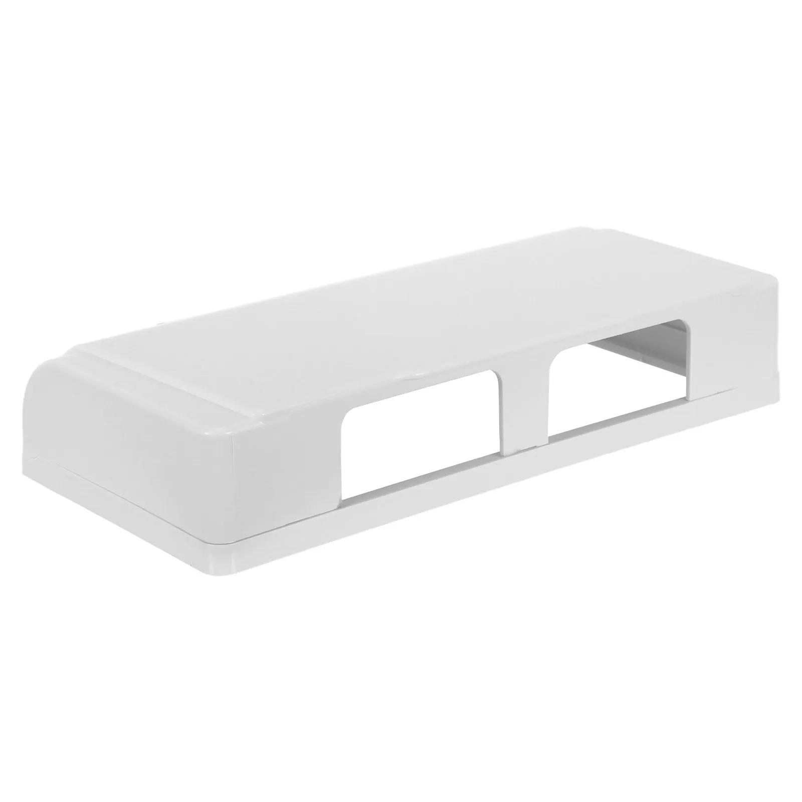 Waterproof Socket Cover Adhesive Waterproof Box 4-Gang Outlet Splash Guard Bathroom Kitchen Outdoor Plug Protection