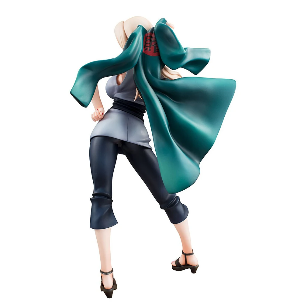 IN STOCK Megahouse Naruto: Shippuden GALS Series Tsunade (Reissue) 20 cm Anime Action Figure Collectible Exquisite Model Toys